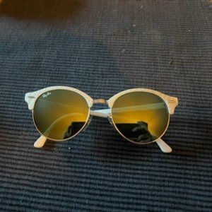 Ray-Ban White